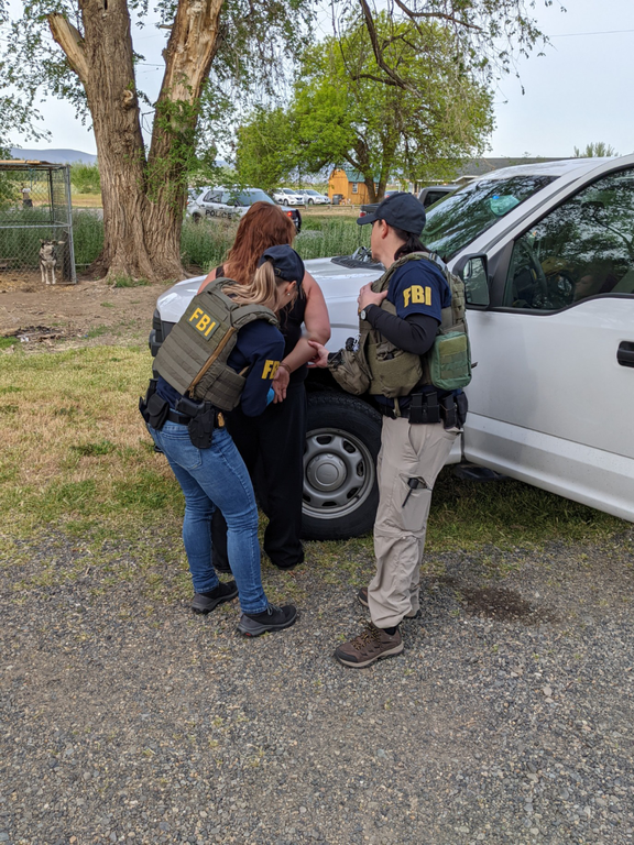 Yakima, Washington Gang Takedown — FBI