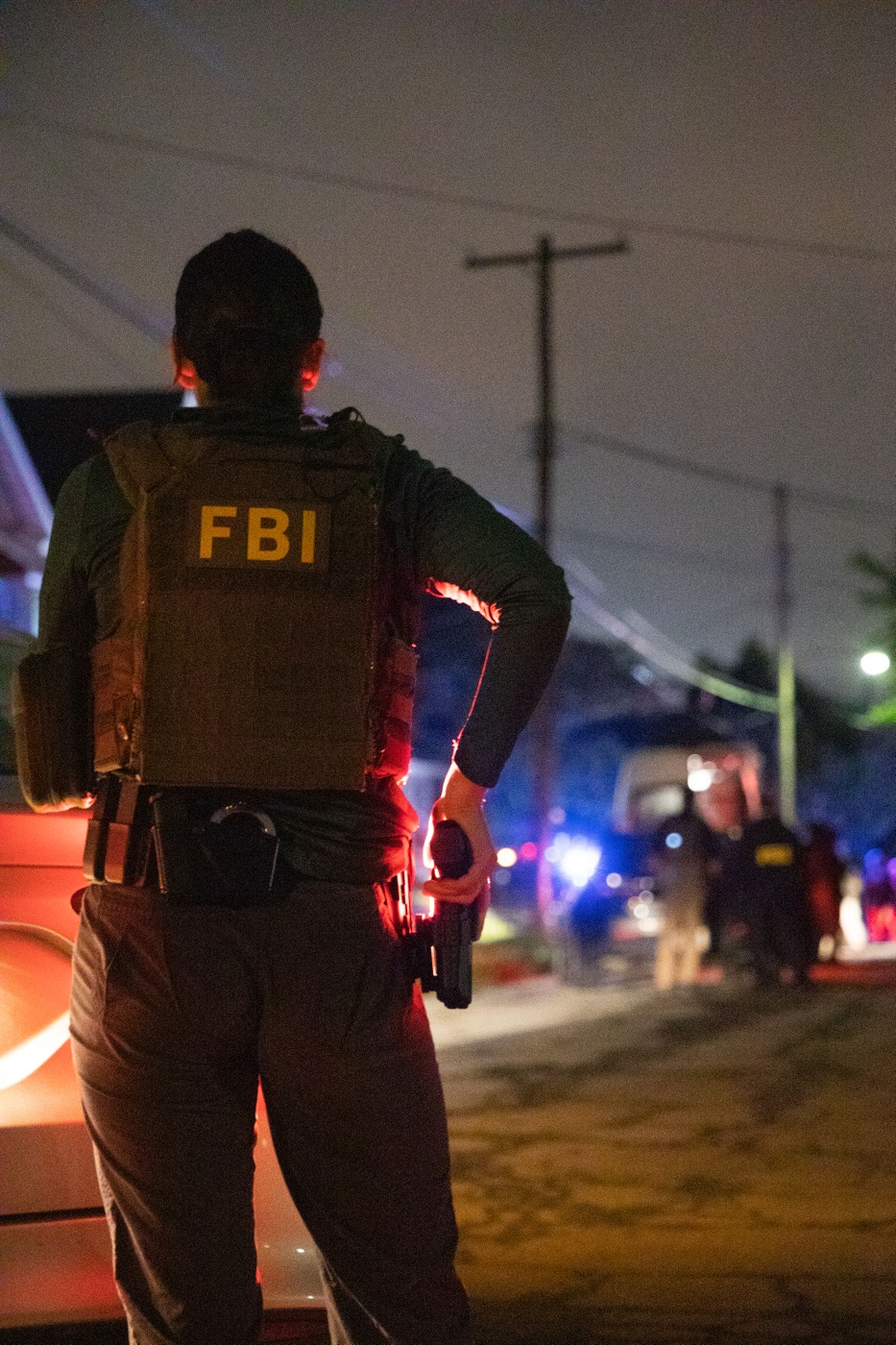 An FBI agent supports an operation targeting a drug trafficking organization based out of Youngstown, Ohio.