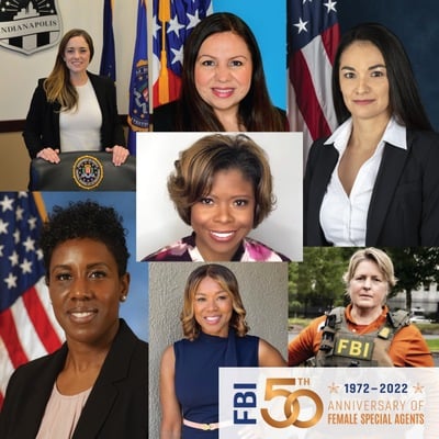 50th Anniversary of Female Special Agents