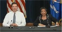 Attorney General, Director Brief Media on Efforts to Protect the Homeland