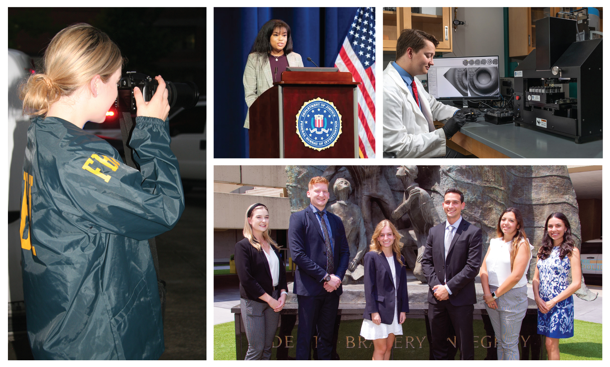 Behind the Scenes with Our Summer Interns — FBI