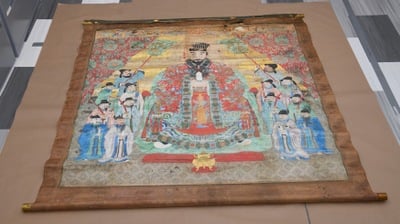 FBI Boston Recovers and Returns 22 Historic Artifacts to Okinawa, Japan