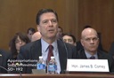 FBI Director Testifies at FY 2016 Appropriations Hearing