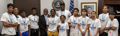 Outreach and Mentorship: Cliffas Crew Visits the FBI