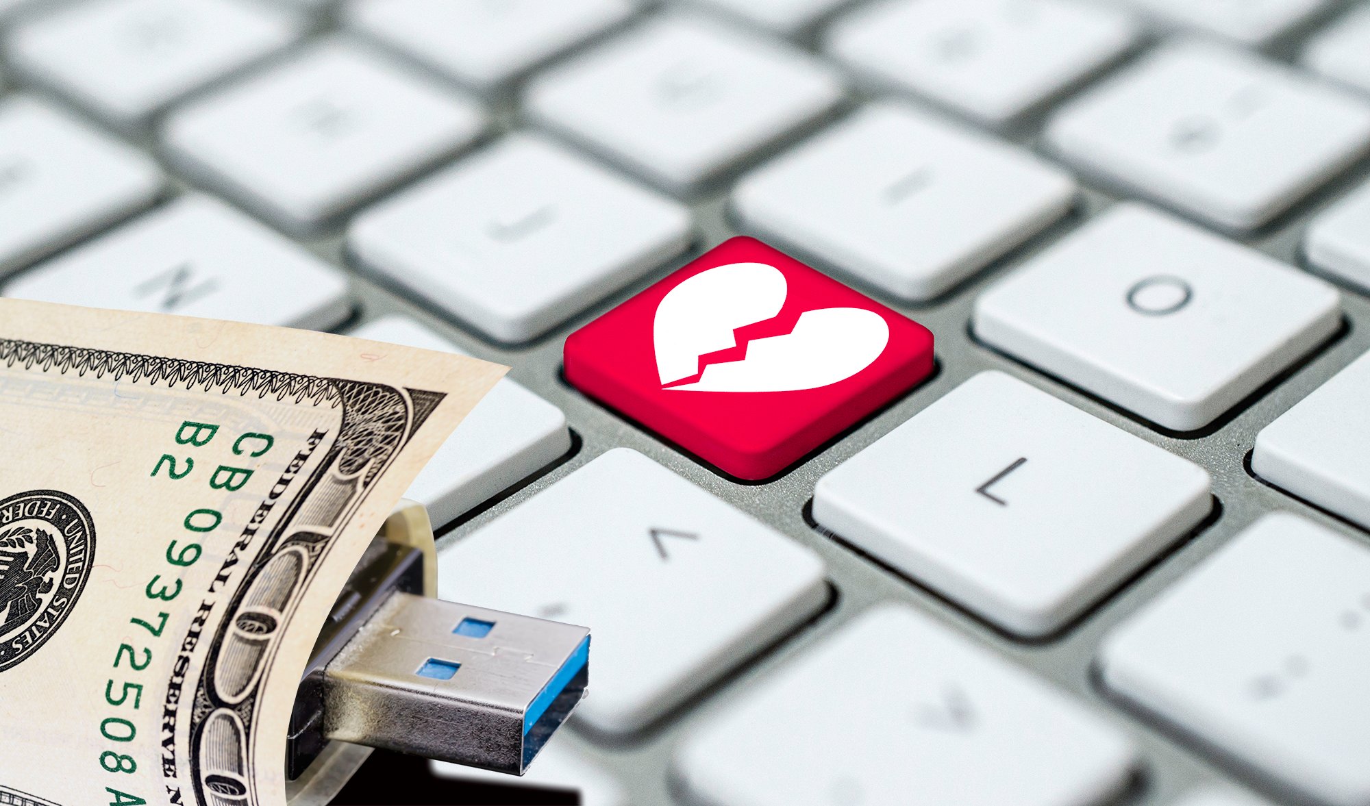 Tips on a way to avoid love-scammers on the Internet 1