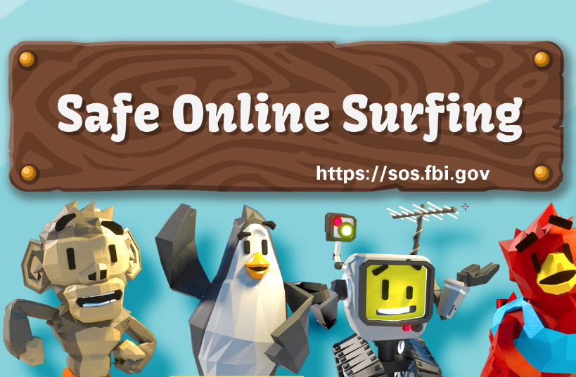Safe Online Surfing Challenge Opens — FBI