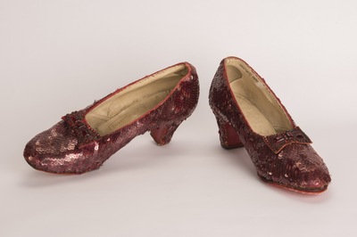 Ruby Slippers Recovered