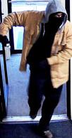 Wilmington, Delaware Bank Robbery Suspect, Photo 3 of 4 (12/21/15)