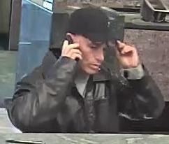 Philadelphia Bank Robbery Suspect, Photo 4 of 4 (12/23/15)