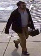 Homestead, Pennsylvania Bank Robbery Suspect, Photo 3 of 3 (11/24/15)