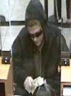 Imperial Beach, California Bank Robbery Suspect, Photo 3 of 3 (12/21/15)