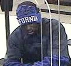San Diego Bank Robbery Suspect, Photo 2 of 3 (12/28/15)
