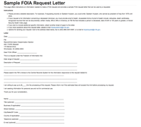 Fbi identification record request cover letter