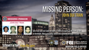Missing Person: John Bui Tran