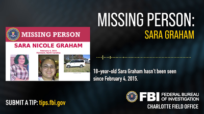 Missing Person: Sara Graham