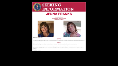 Seeking Information: Jenna Franks