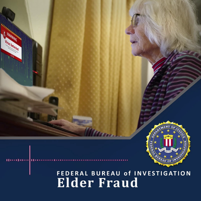 FBI Seattle Elder Fraud Vodcast