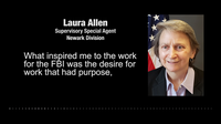 Women's History Month: FBI Newark Special Agent Laura Allen