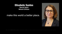 Women's History Month: FBI Newark Special Agent Elisabete Santos