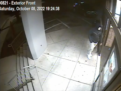FBI Philadelphia: Surveillance Video in Serial Armed Robberies Investigation (October 8, 2022 Robbery)