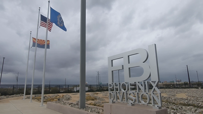 Video Loop of Phoenix Field Office Entrance