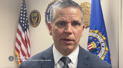 Section Chief Jose Perez on Violent Crime Operations
