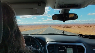 Video Loop of VS Driving in Arizona