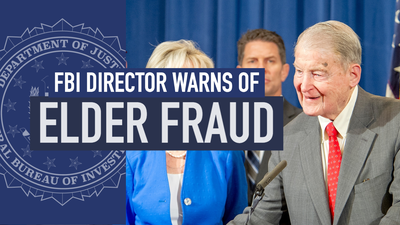 Former Director William Webster Offers Warning About Elder Fraud
