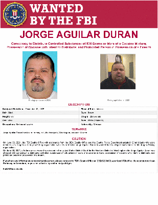 FBI Seattle Releases New Wanted Posters for Two Remaining Fugitives in Large-Scale Drug Trafficking Case 6 @@screenshot