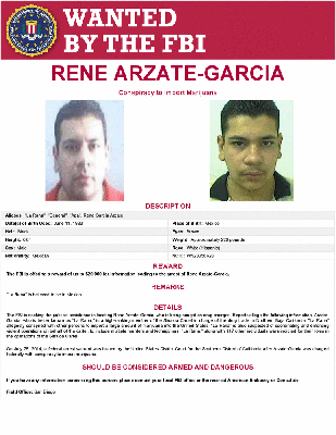 Rene Arzate Garcia Fbi