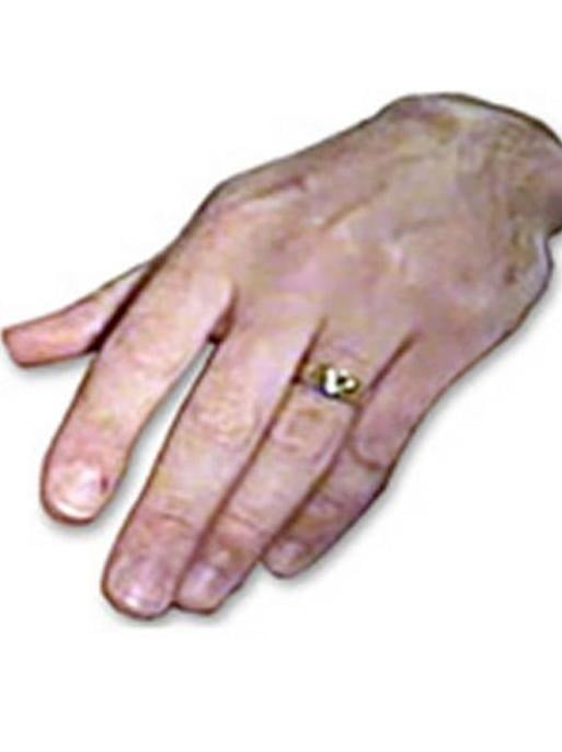 Ring on left hand