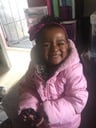 Arianna Fitts was reported missing from the San Francisco, California, area on April 5, 2016. On April 8, 2016, Arianna's mother, Nicole Fitts, was found murdered and buried in a public park in San Francisco. It is believed that Arianna was not with her mother when she was killed.