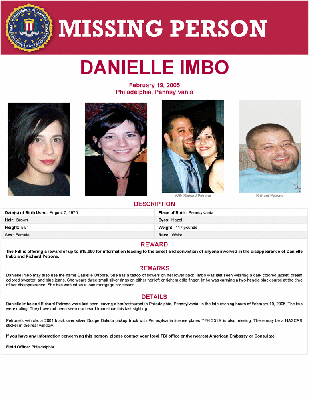 danielle imbo fbi poster