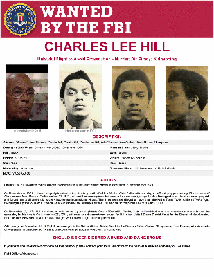 CHARLES LEE HILL — FBI