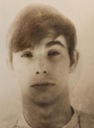 Photograph taken at age 18