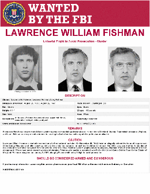 LAWRENCE WILLIAM FISHMAN FBI 