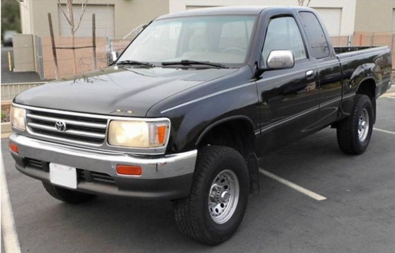 Example of 1997 Toyota Truck in Curtis Dean Anderson Case