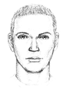 Composite sketch of suspect 1