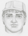Composite sketch of suspect 2