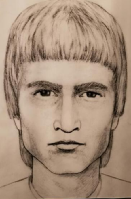 Composite Sketch of Suspect