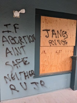 MOTHER & CHILD EDUCATION CENTER ARSON AND VANDALISM