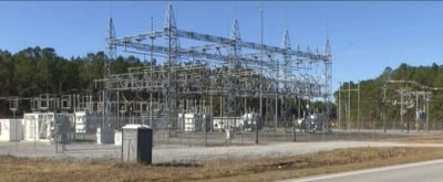 SHOOTING OF ELECTRICAL SUBSTATION