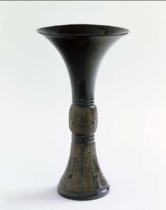 Ku (Chinese Bronze Beaker)