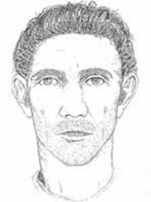 Sketch of Person of Interest in Wales Investigation