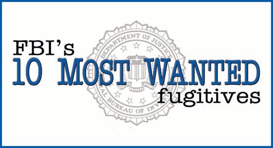 Ten Most Wanted Fugitives Fbi