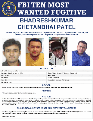 BHADRESHKUMAR CHETANBHAI PATEL — FBI