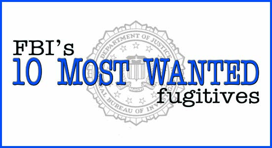  Ten Most Wanted FBI 