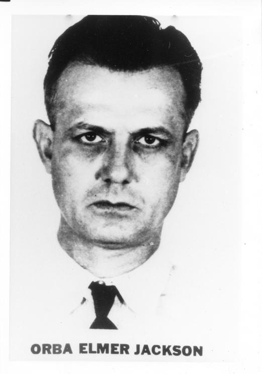 7. Orba Elmer Jackson