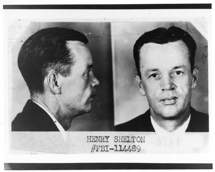 9. Henry Harland Shelton 9. Henry Harland Shelton