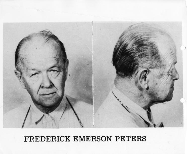 22. Frederick Emerson Peters